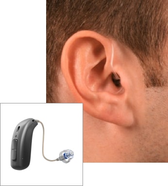 Receiver-in-the-Canal hearing aid